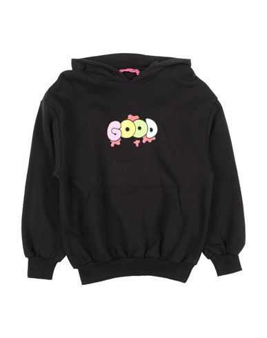 Ireneisgood Kids'  Toddler Girl Sweatshirt Black Size 6 Cotton