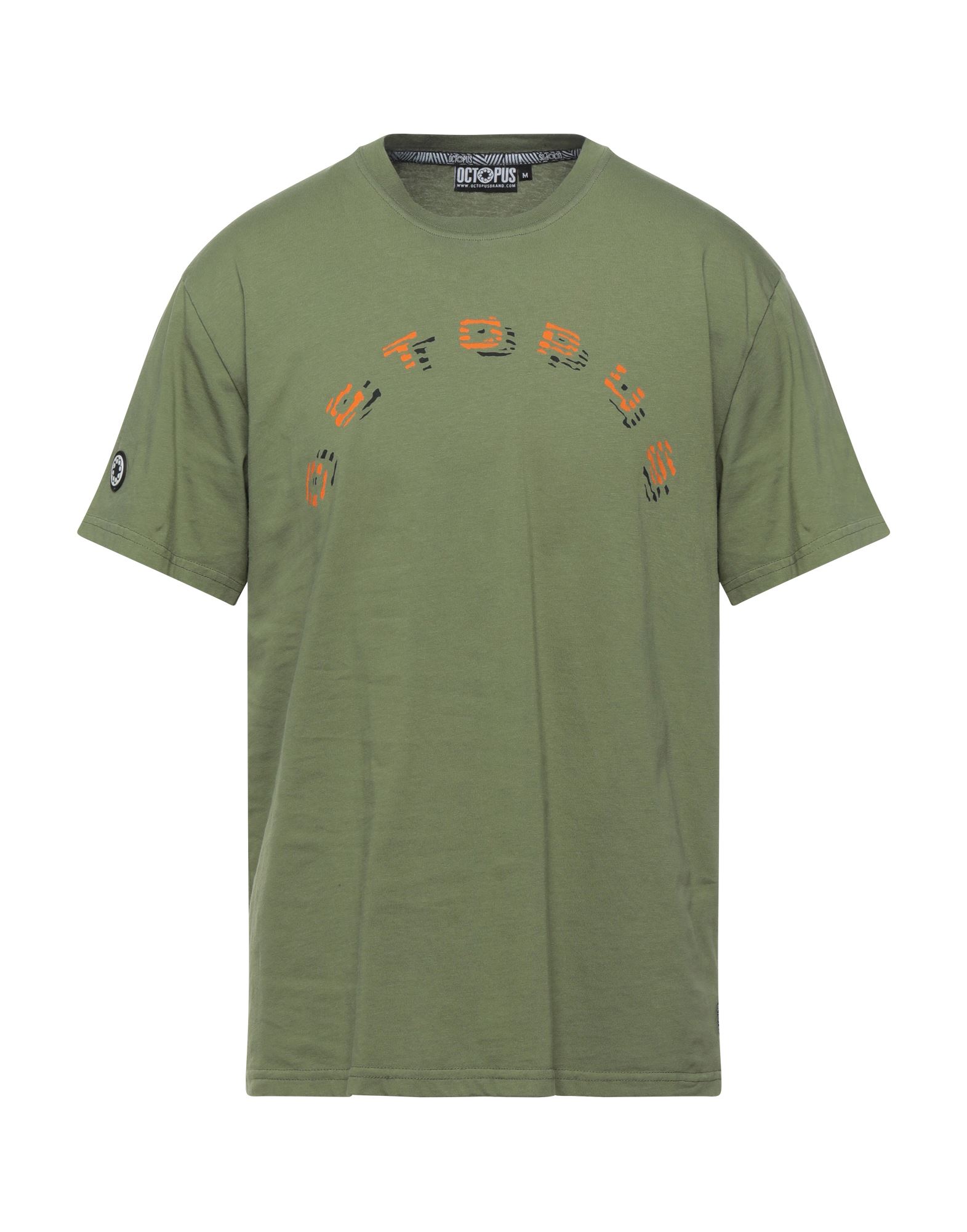 Octopus T-shirts In Green