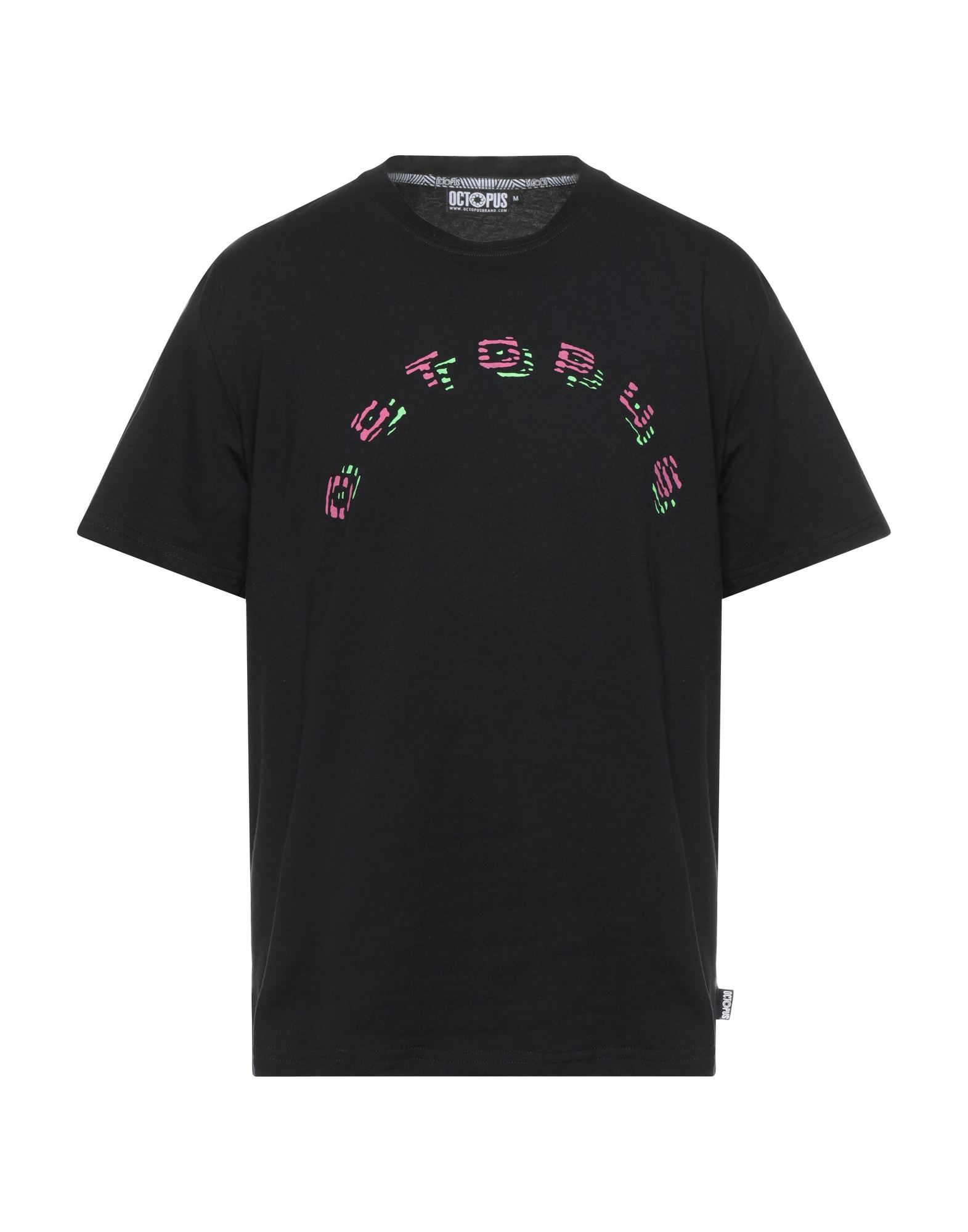 Octopus T-shirts In Black
