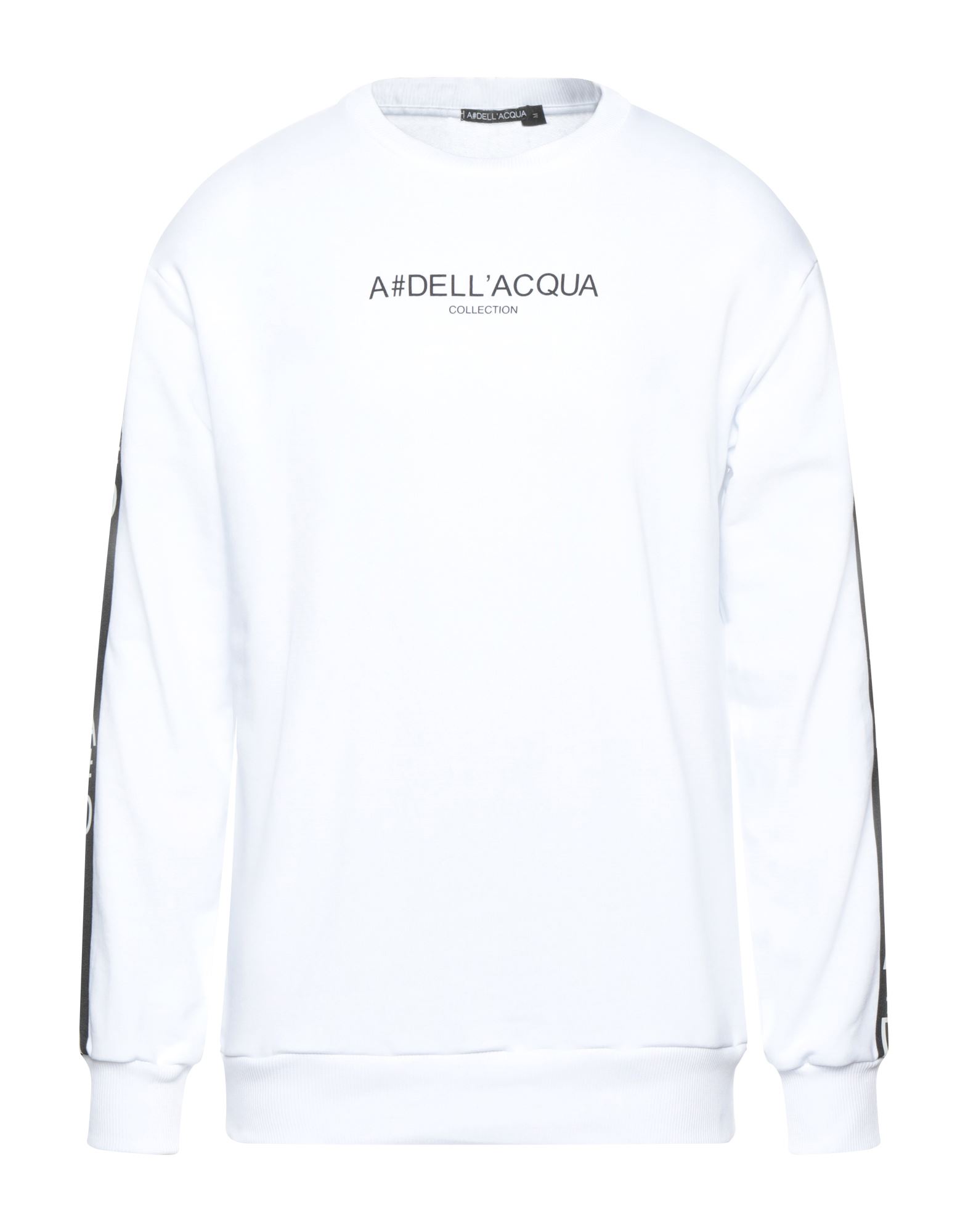 Alessandro Dell'acqua Sweatshirts In White