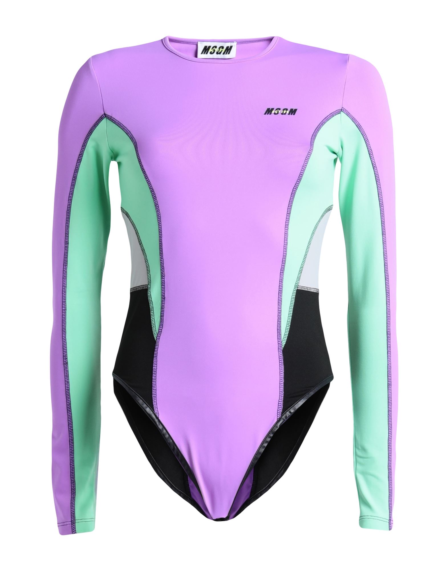 Msgm T-shirts In Purple