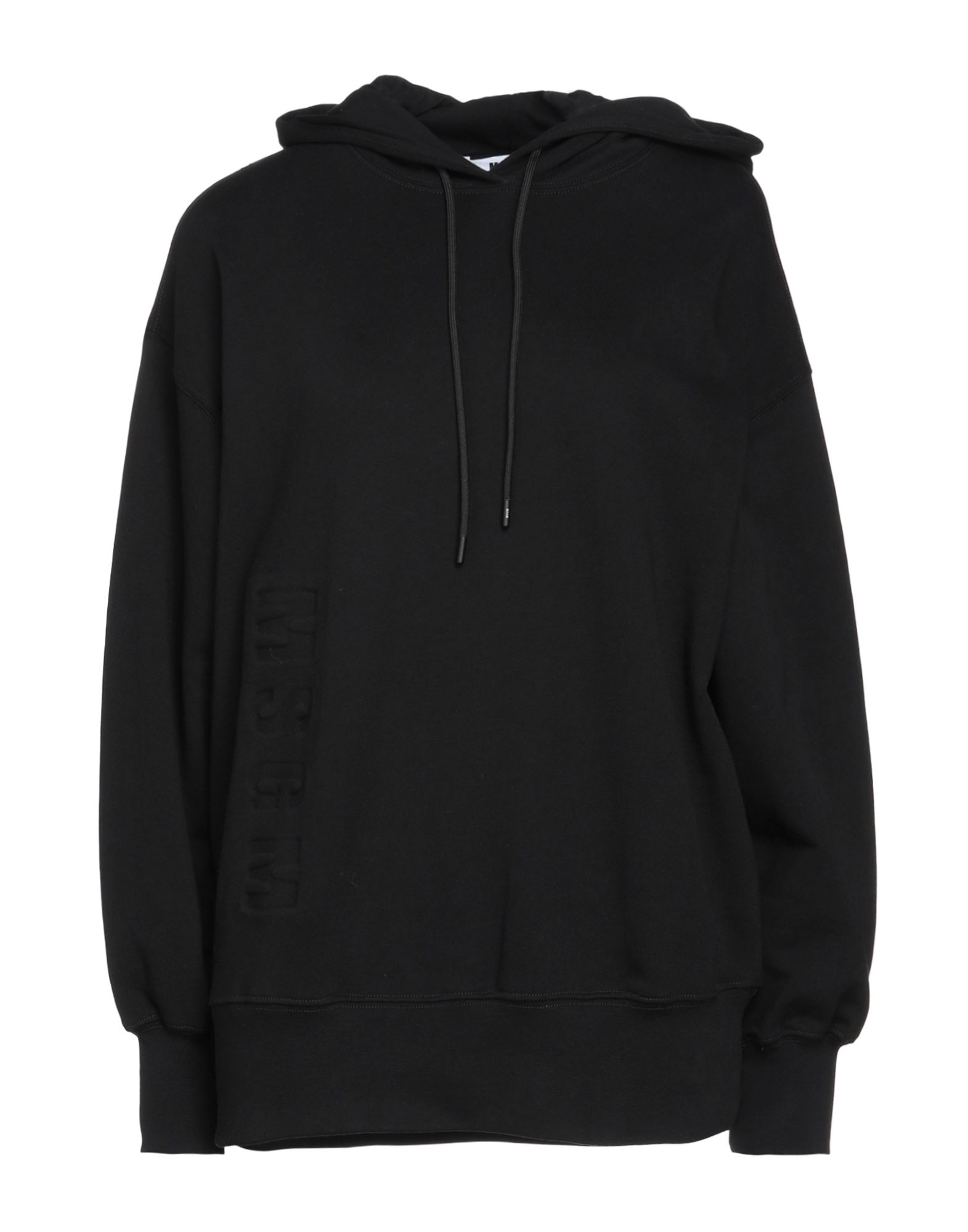 Msgm Sweatshirts In Black