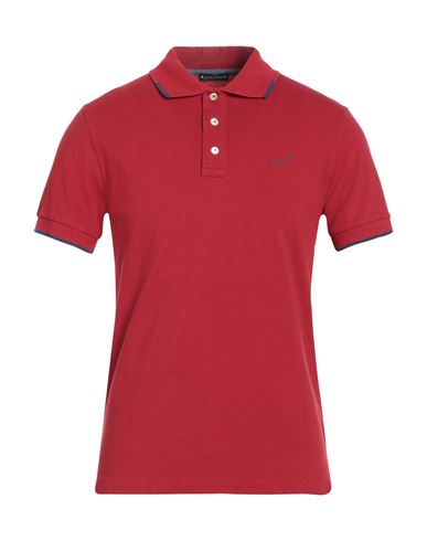 Jacob Cohёn Polo Shirts In Red