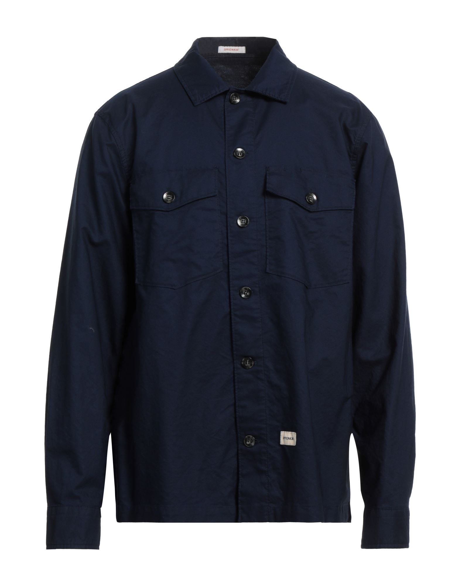 Officina 36 Shirts In Navy Blue