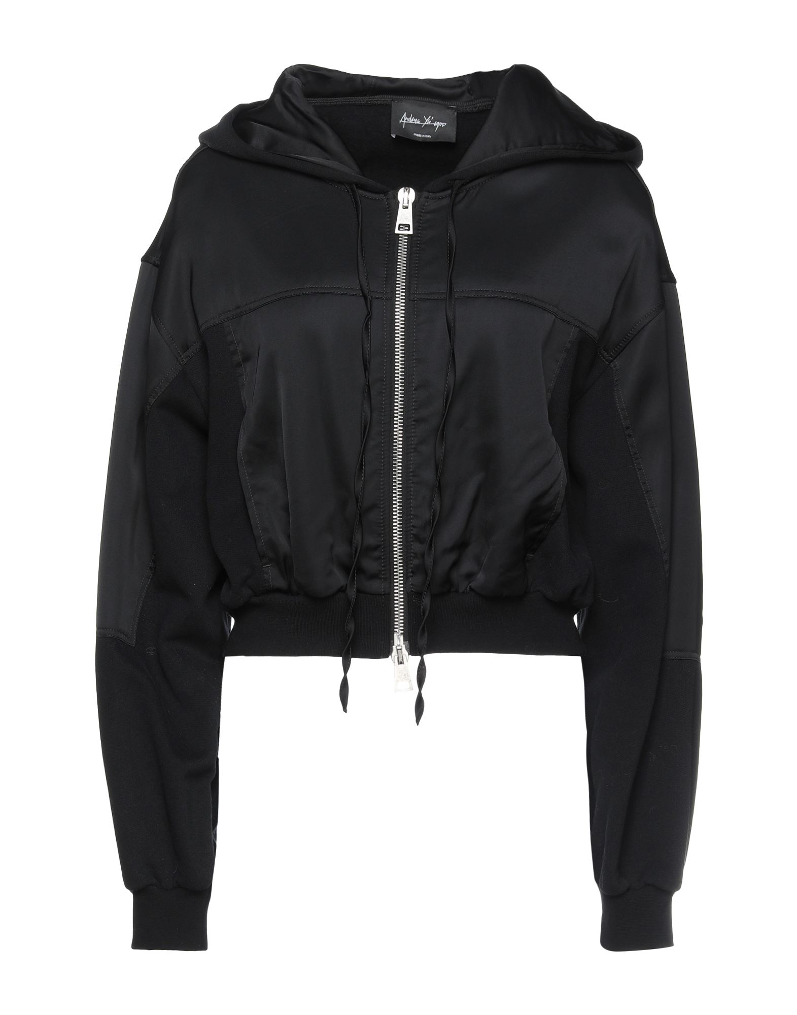 Andrea Ya' Aqov Sweatshirts In Black | ModeSens