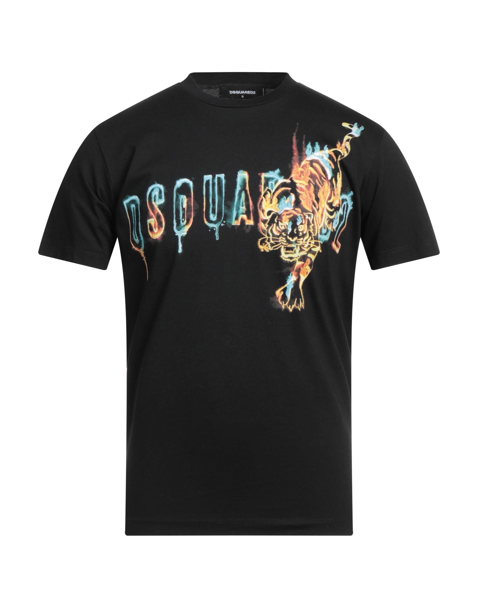 Dsquared2 T-shirts In Black