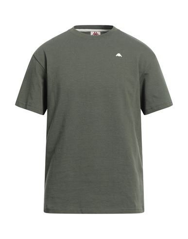Robe Di Kappa Man T-shirt Military Green Size L Cotton