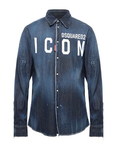 Jeanshemd Herren Blau 46,48,50,52 Herren