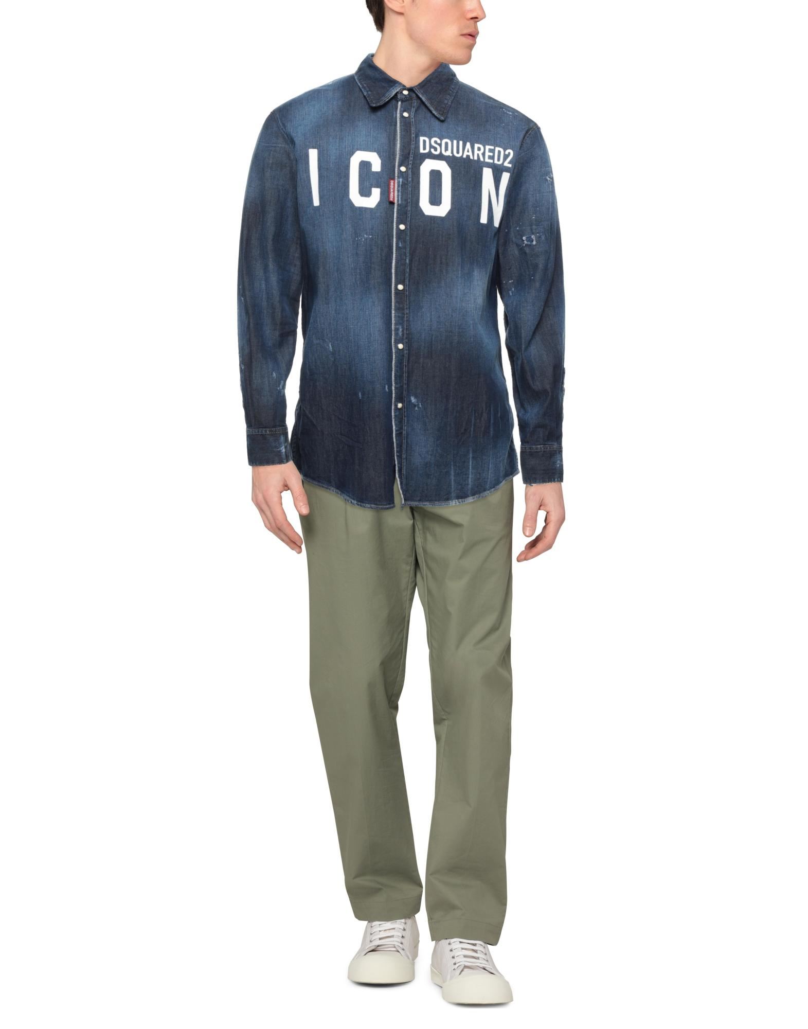  Dsquared2 - Camisetas Y Tops - Camisas Vaqueras - On Yoox.com 