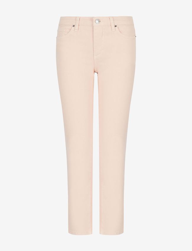 Armani Exchange Jeans Regular Fit Cipria Cotone, Elastomultiestere, Elastan