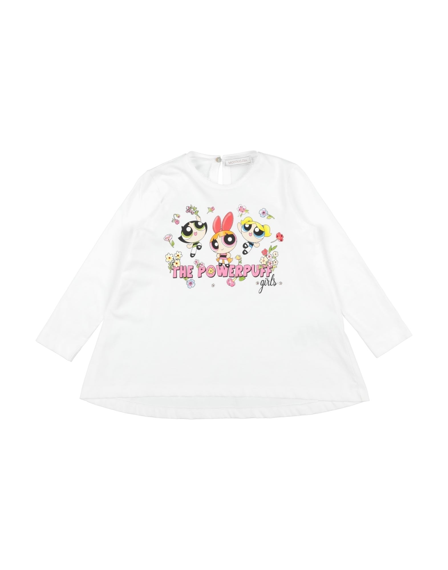 Monnalisa Kids' T-shirts In White