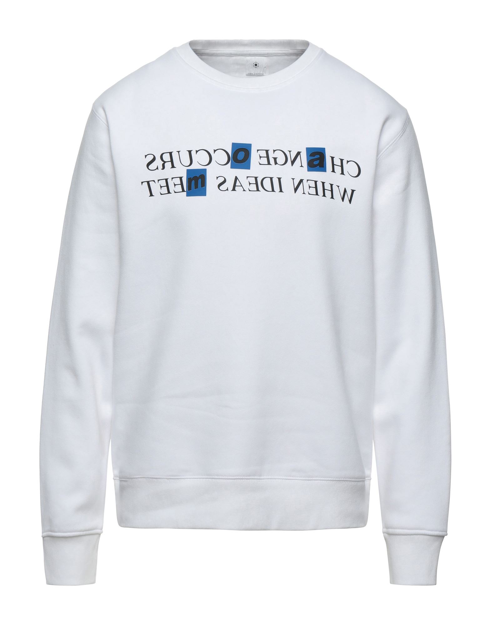 Moaconcept Sweatshirts In White