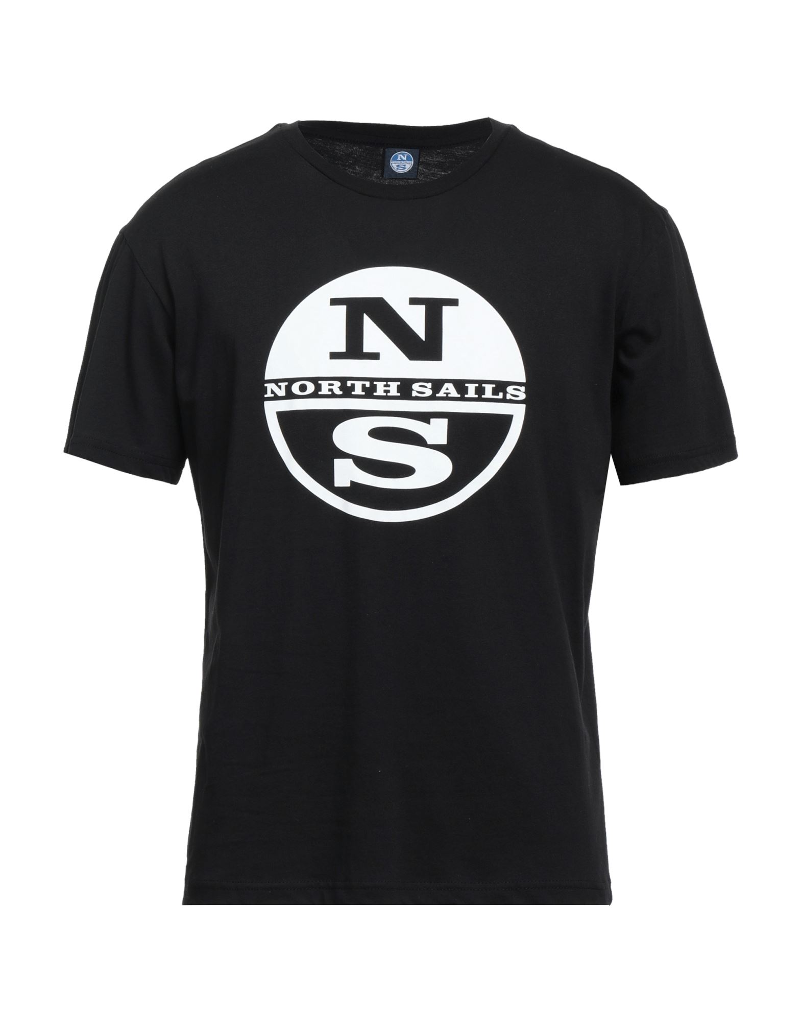 North Sails T-shirts In Black