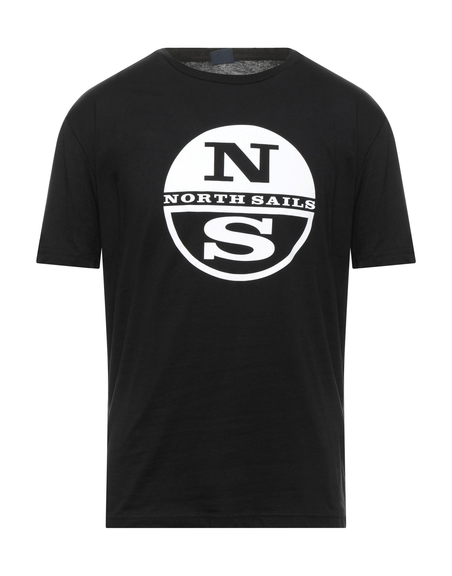 North Sails Man T-shirt Black Size Xs Cotton