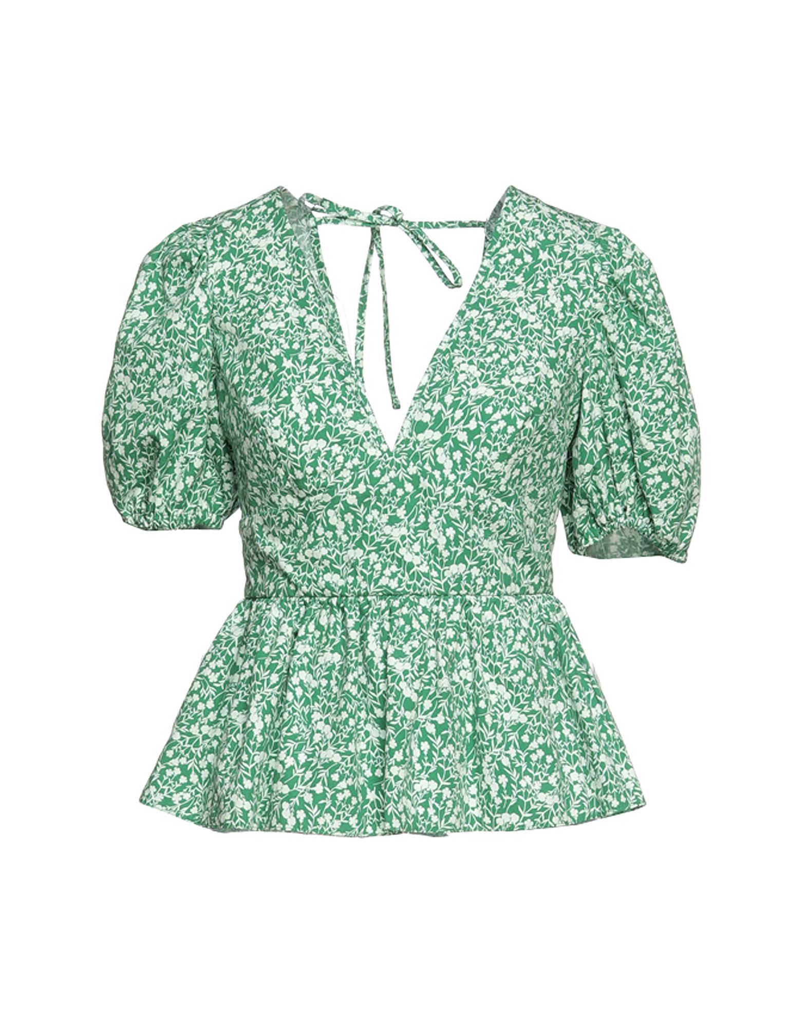 Topshop Blouses In Green