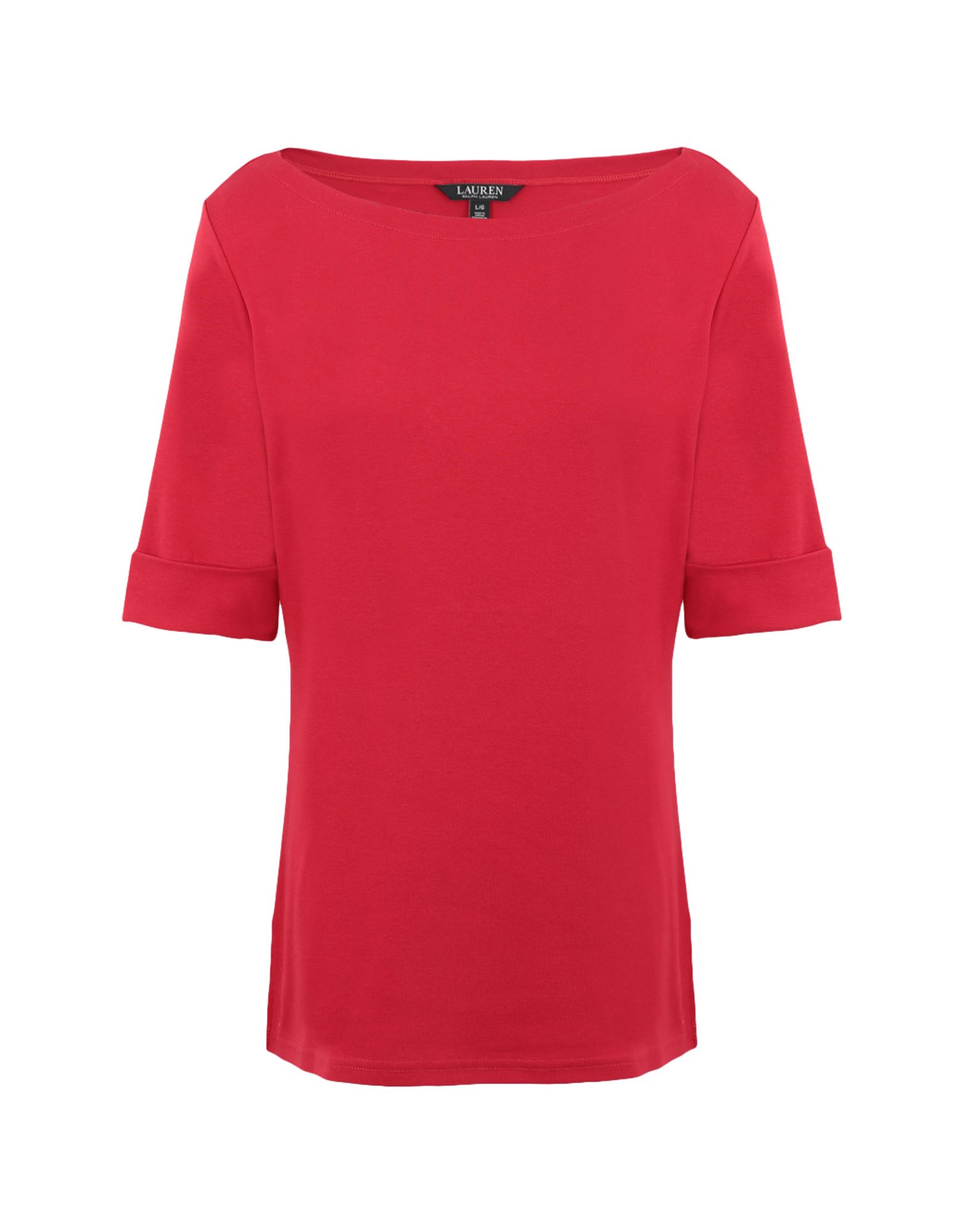 Lauren Ralph Lauren T-shirts In Red