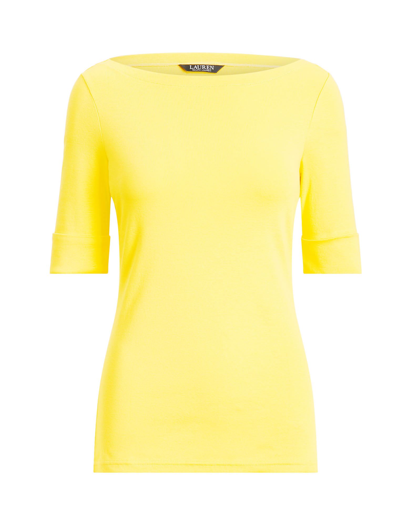 Ralph Lauren T-shirts In Light Yellow