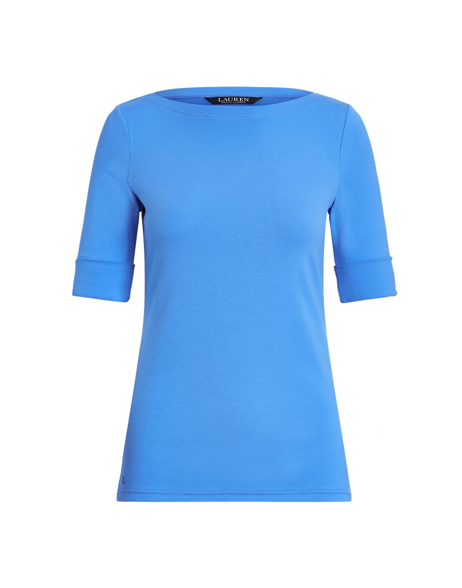 Ralph Lauren T-shirts In Azure