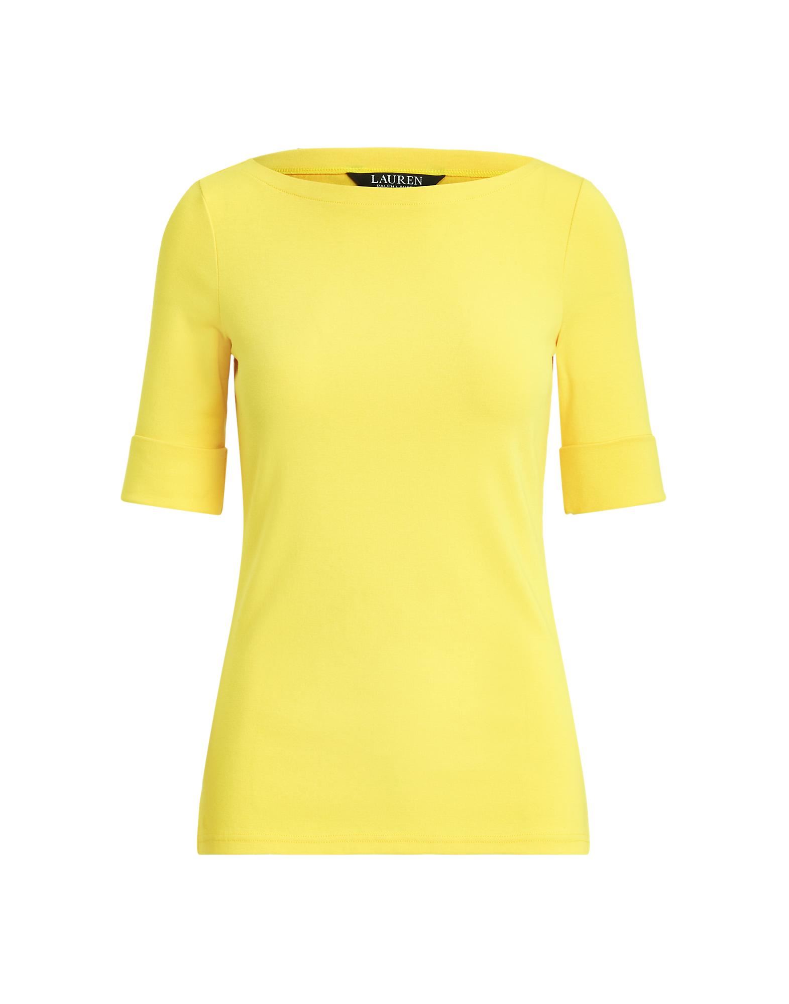 Ralph Lauren T-shirts In Yellow