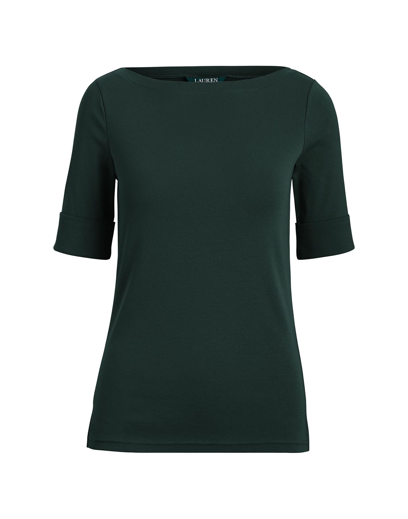 Lauren Ralph Lauren T-shirts In Dark Green