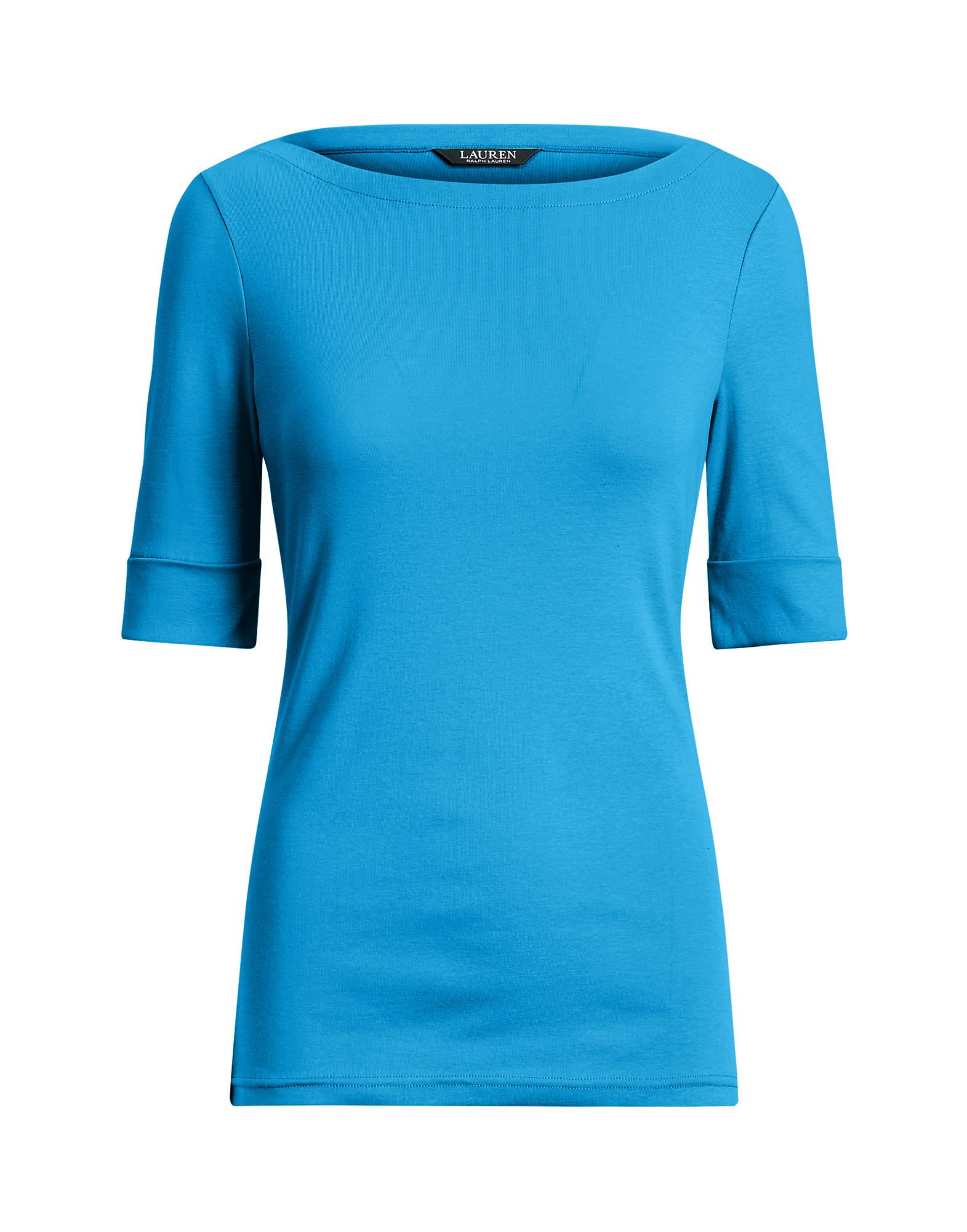 Ralph Lauren T-shirts In Turquoise