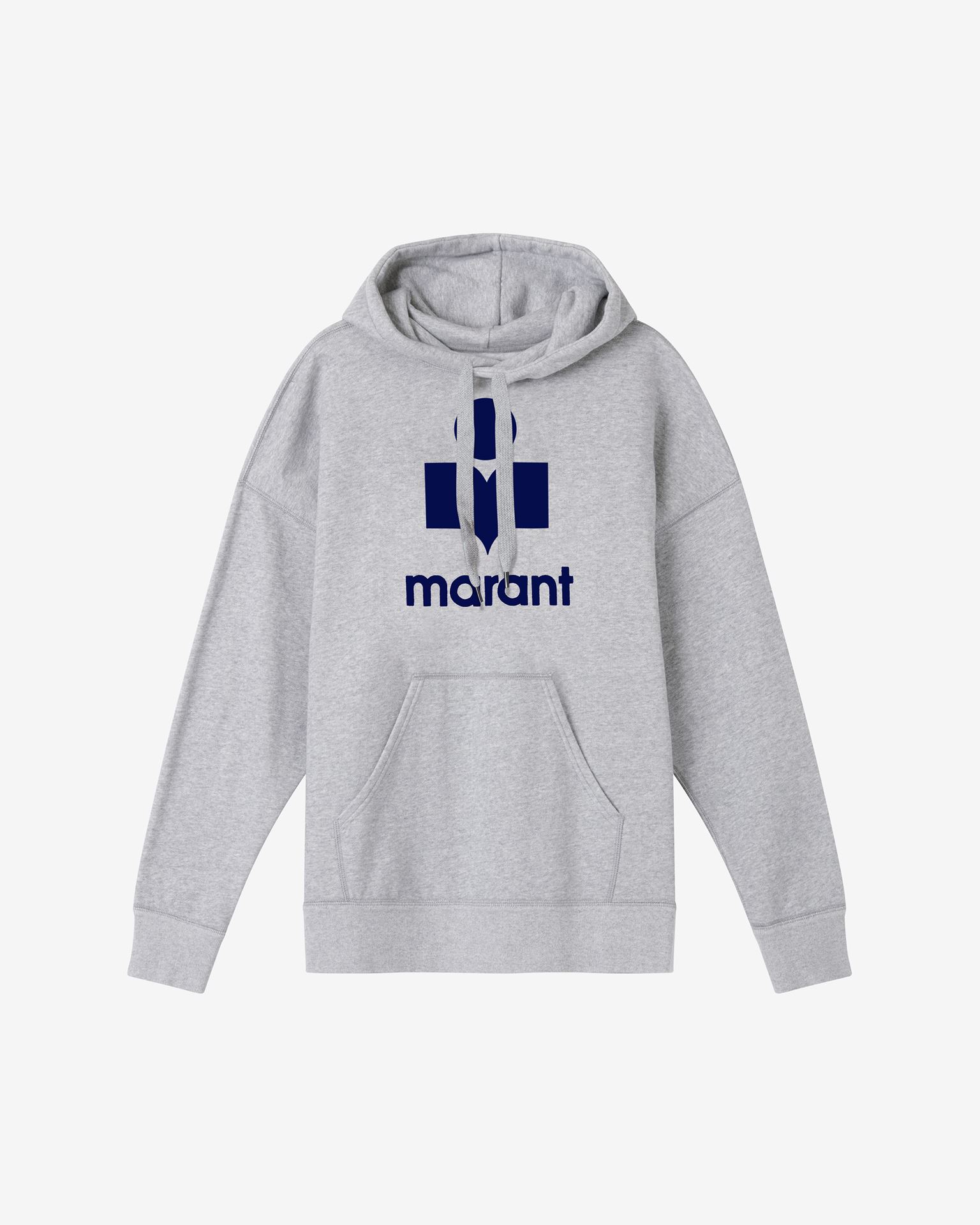 Isabel Marant Marant Étoile, Mansel Oversized Hoodie Sweatshirt - Women - Grey