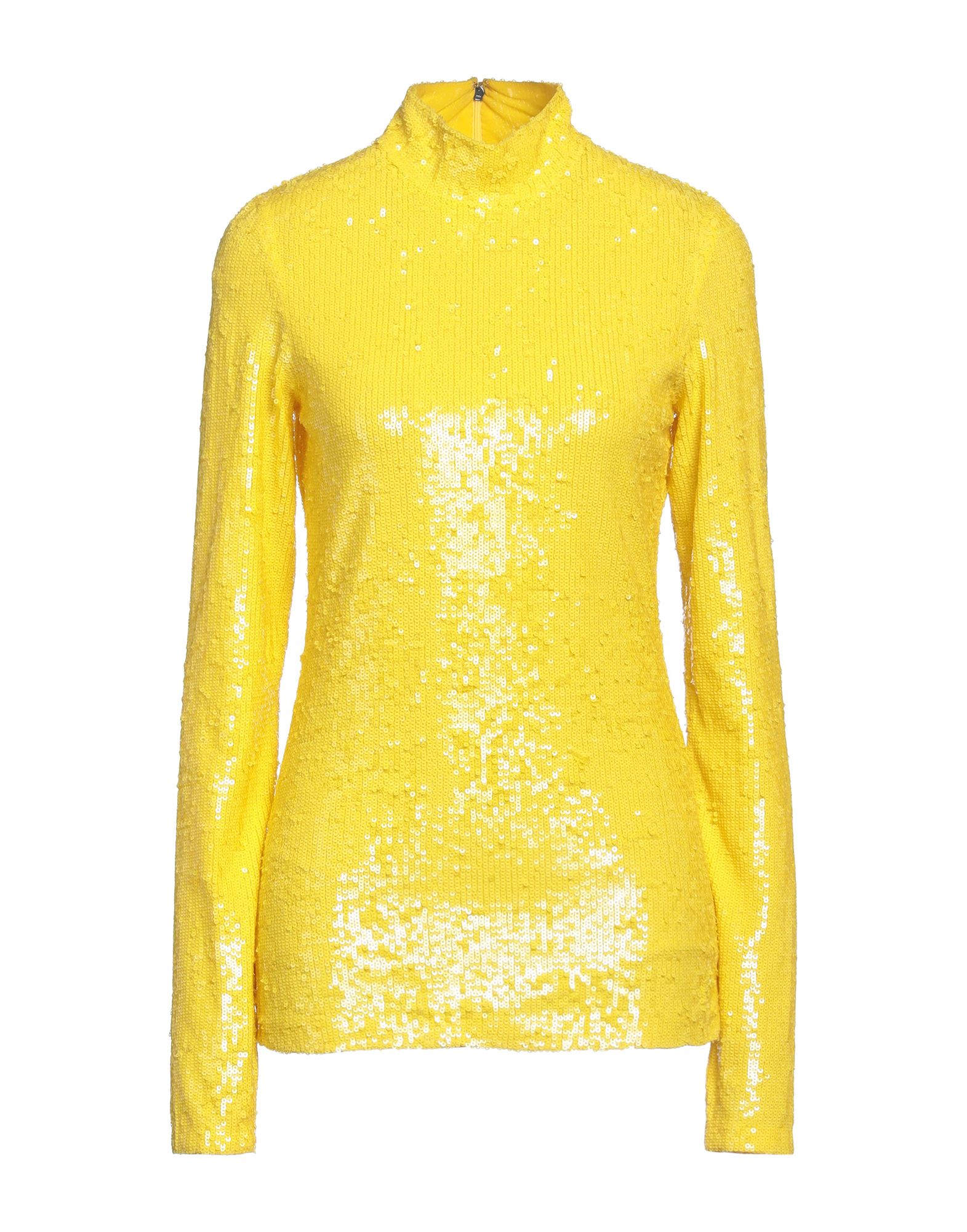 Msgm Blouses In Yellow