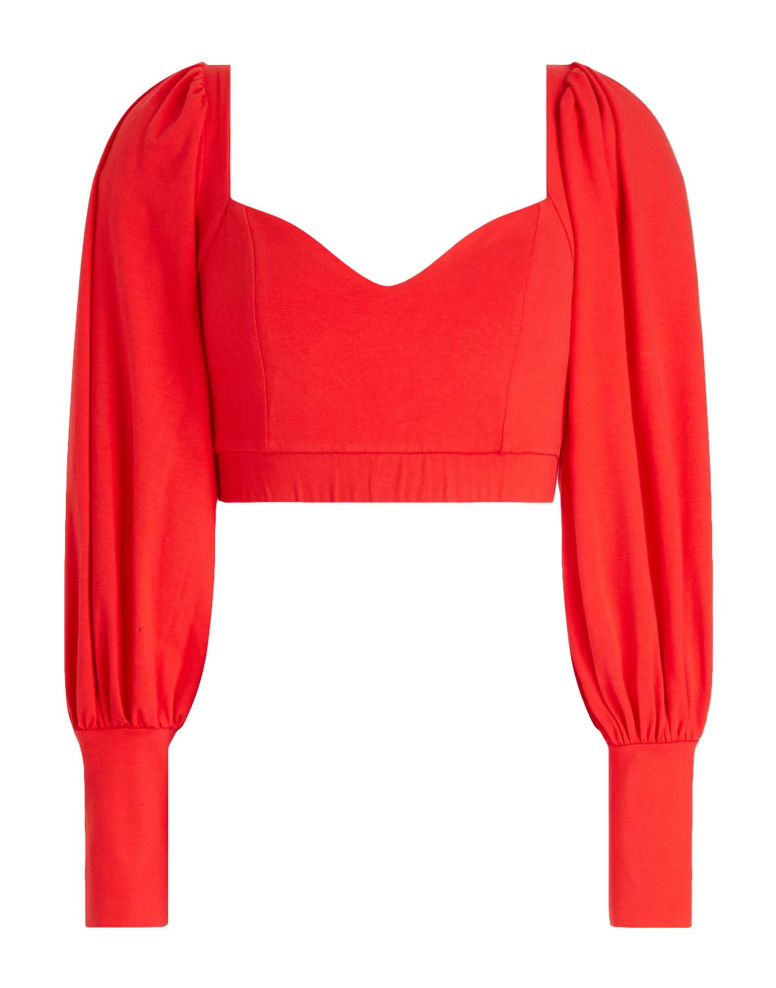 8 By Yoox Tops In Red