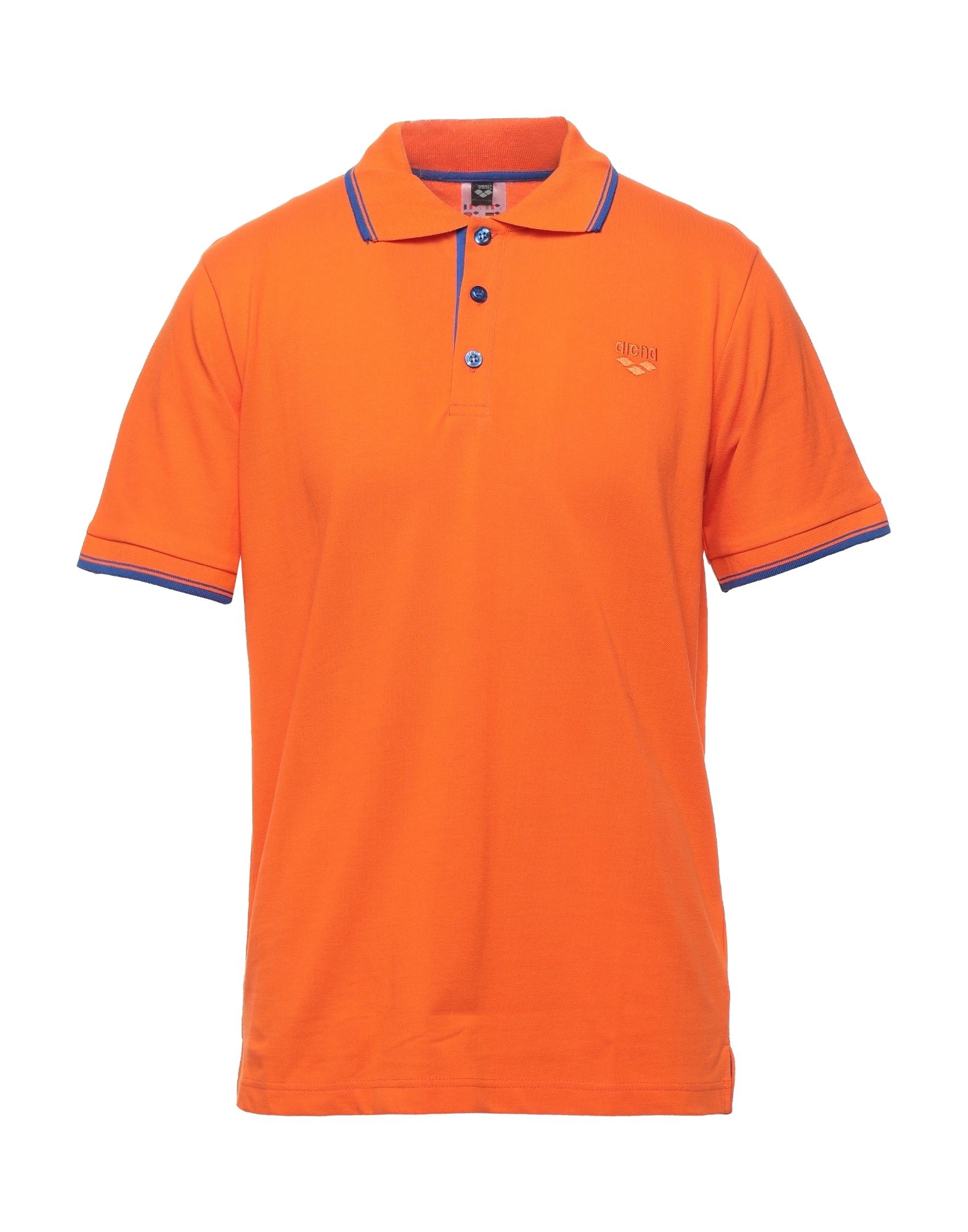Arena Polo Shirts In Orange