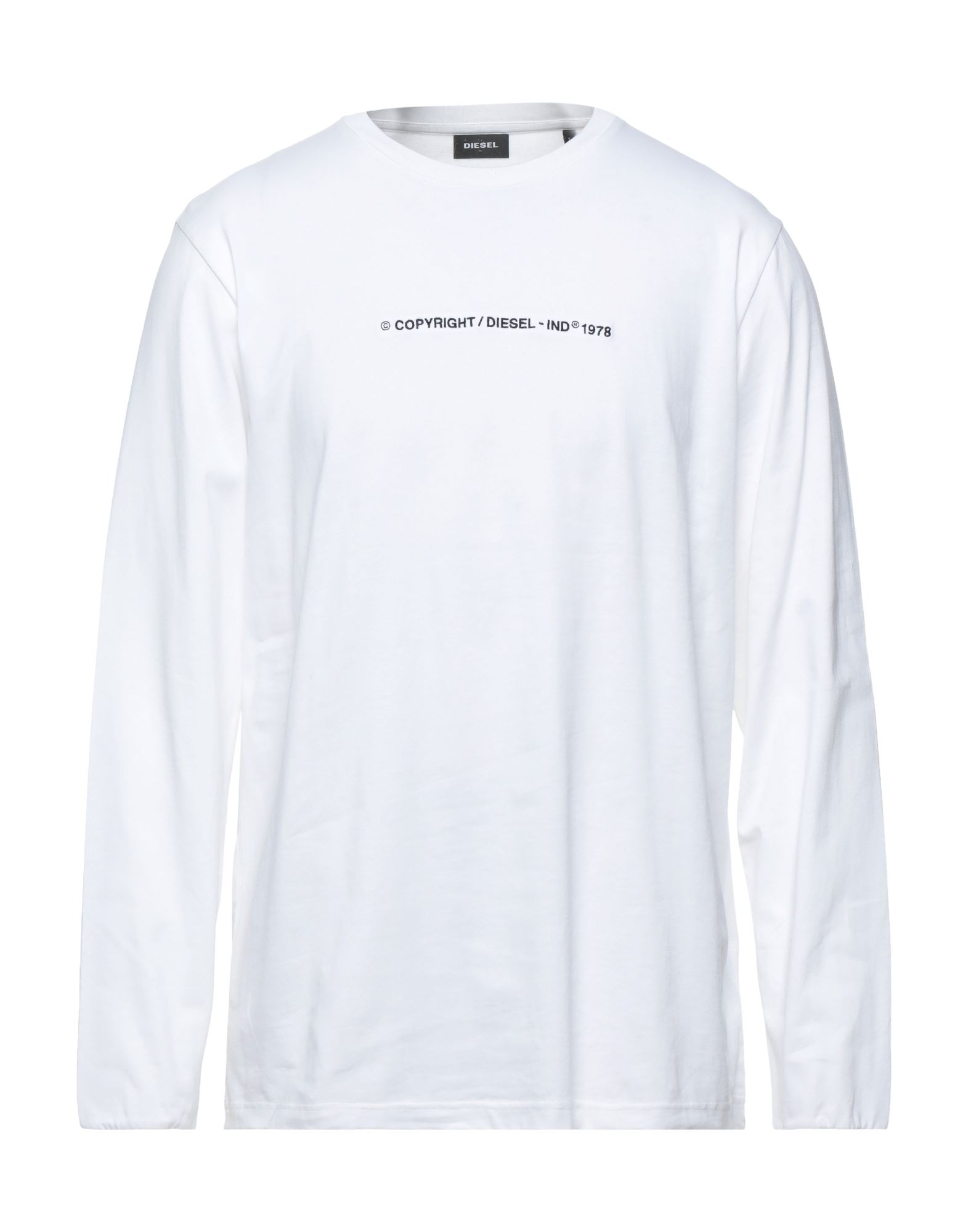 Diesel T-shirts In White | ModeSens