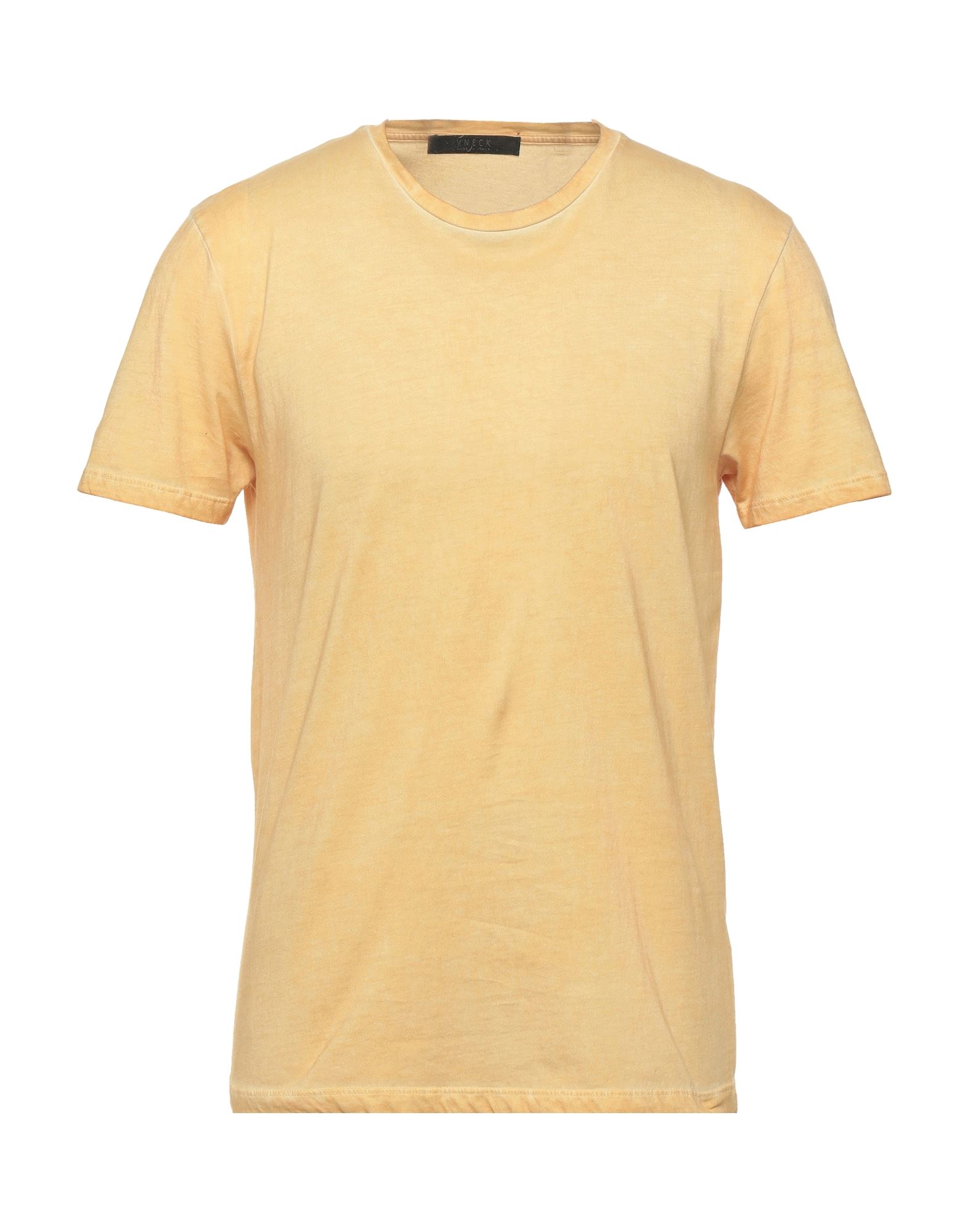 Vneck T-shirts In Yellow