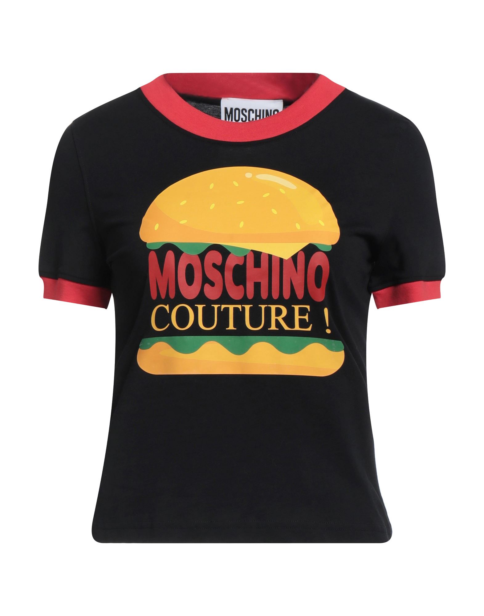 Moschino T-shirts In Black