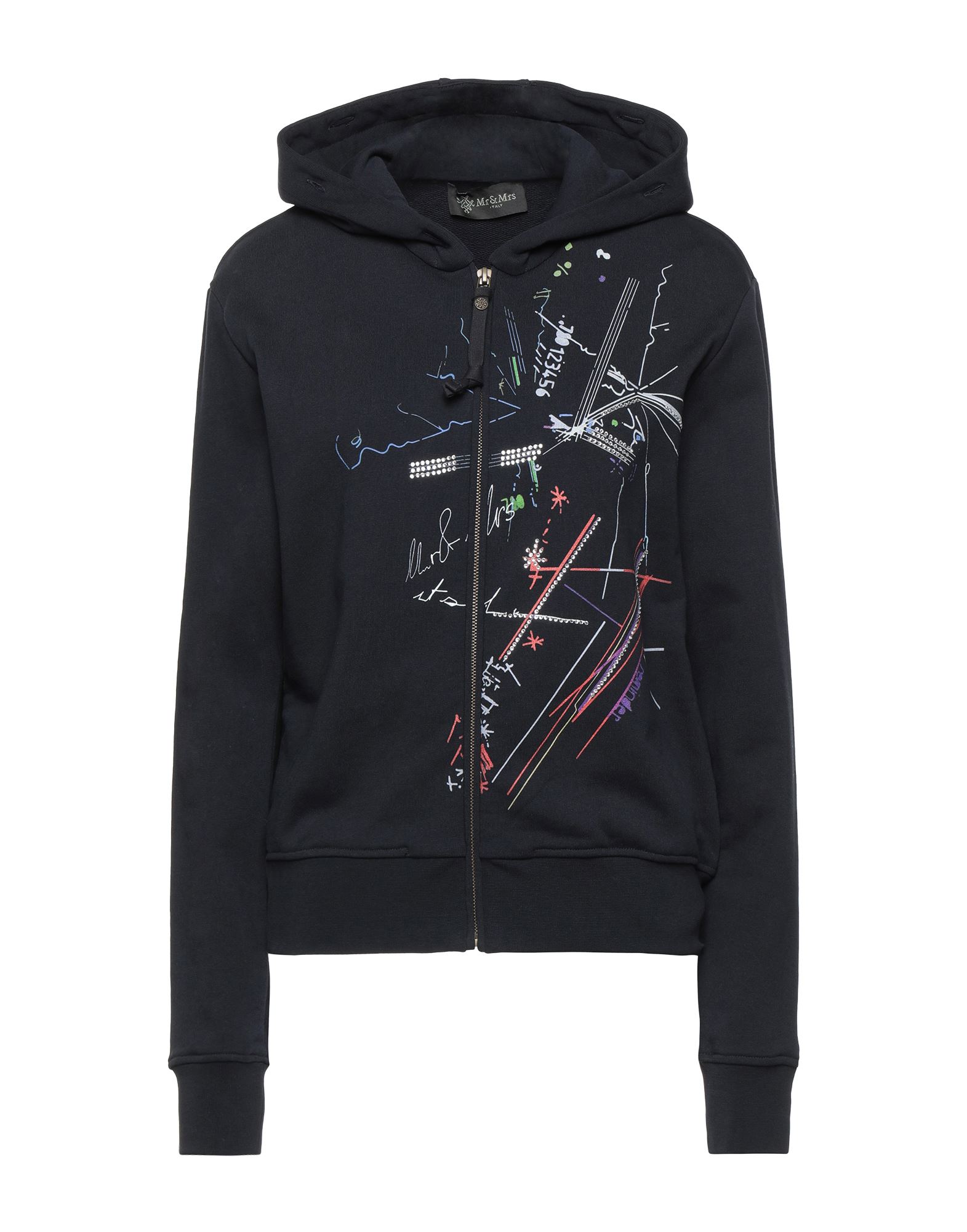 Mr & Mrs Italy Sweatshirts In Blue