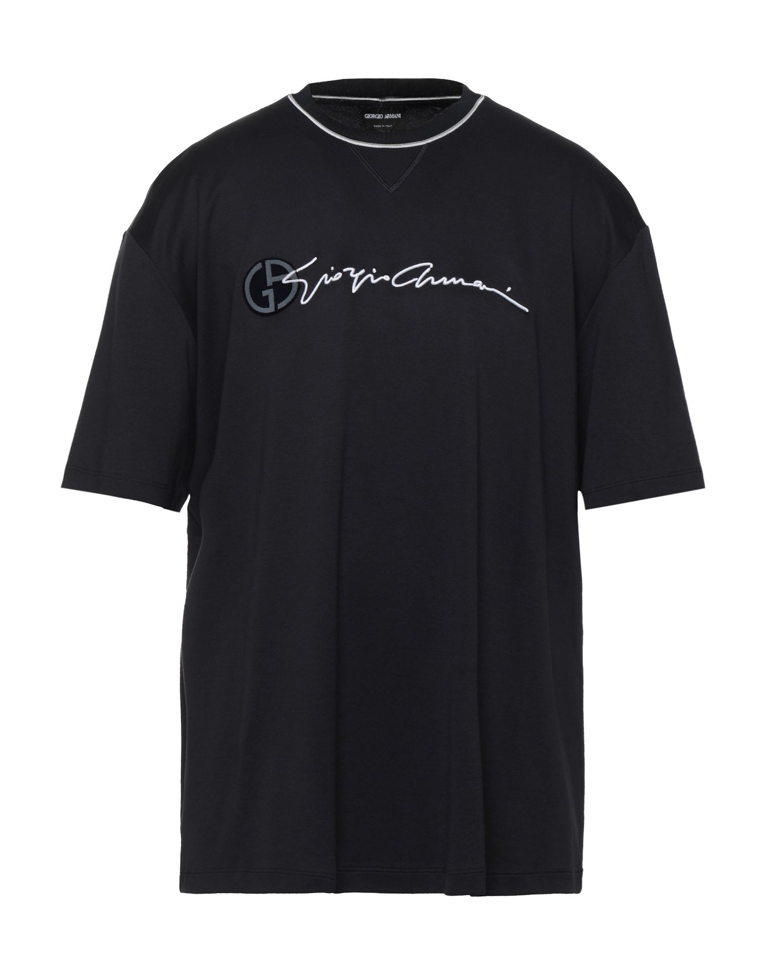 GIORGIO ARMANI ジョルジオアルマーニTシャツ・カットソー メンズ ...