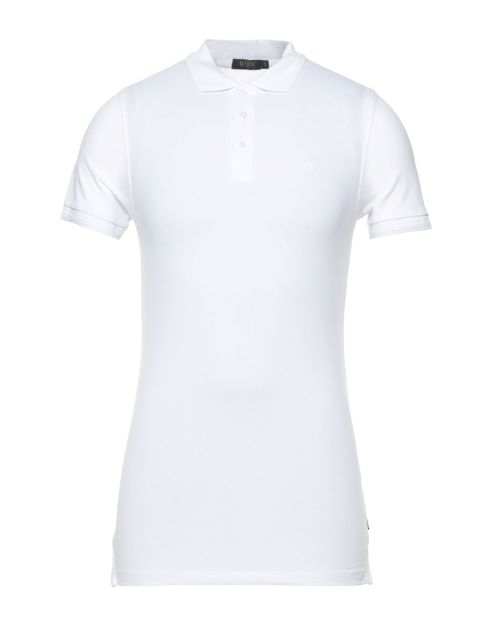 Liu •jo Man Polo Shirts In White