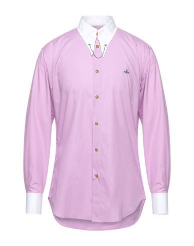 Hemd Herren Malve 44 Herren