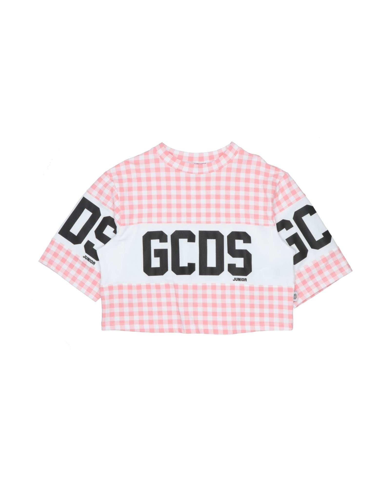 Shop Gcds Mini Toddler Girl T-shirt Pink Size 6 Cotton, Elastane