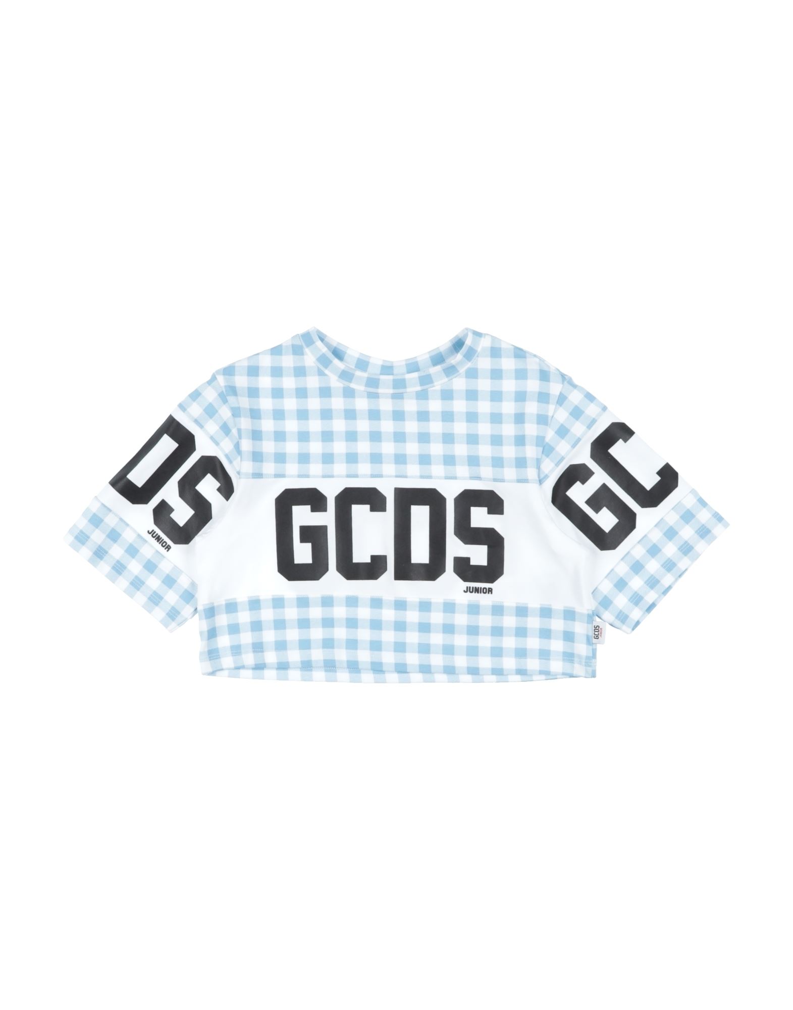Gcds Mini Kids' T-shirts In Blue