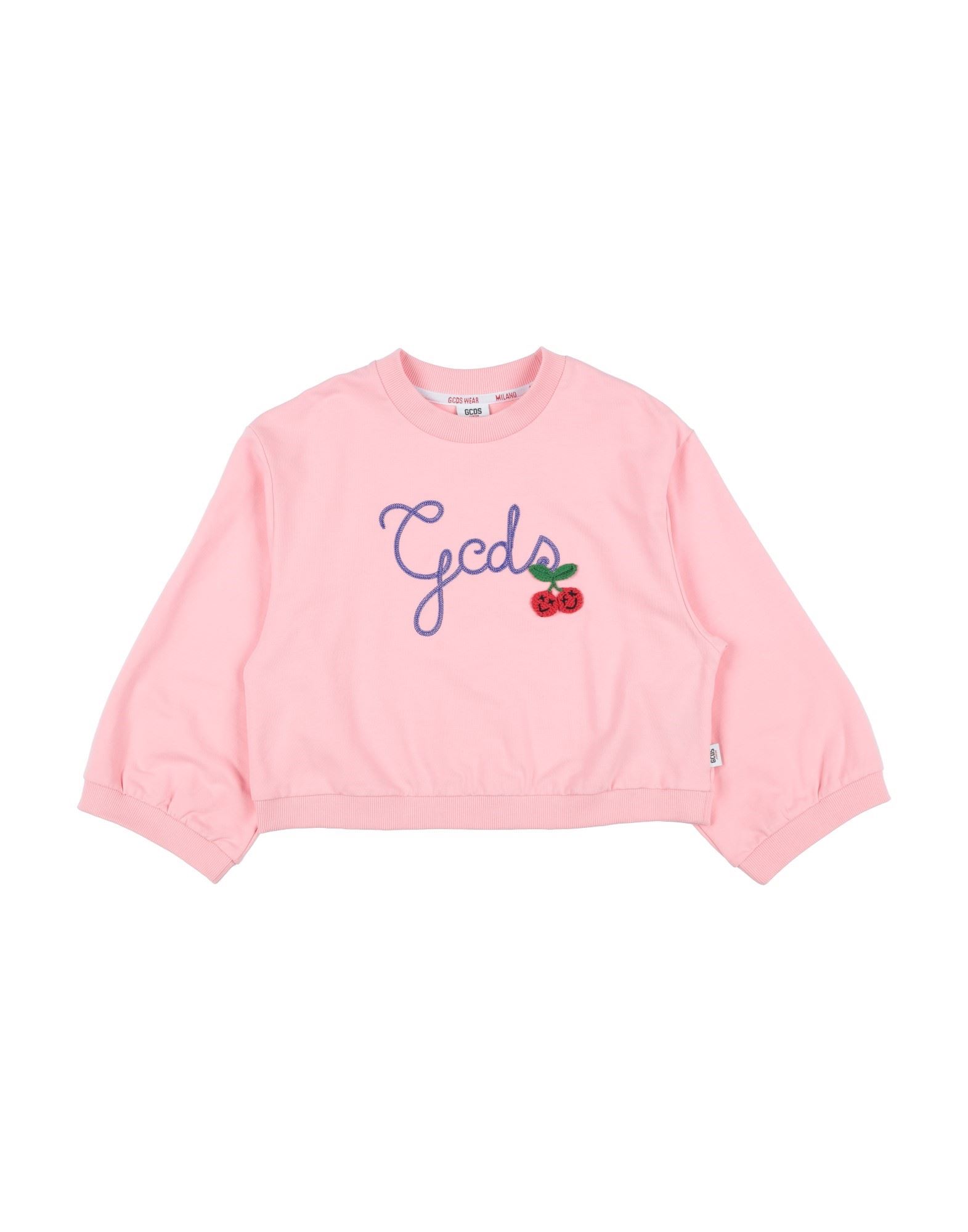 Gcds Mini Kids'  Sweatshirts In Pink