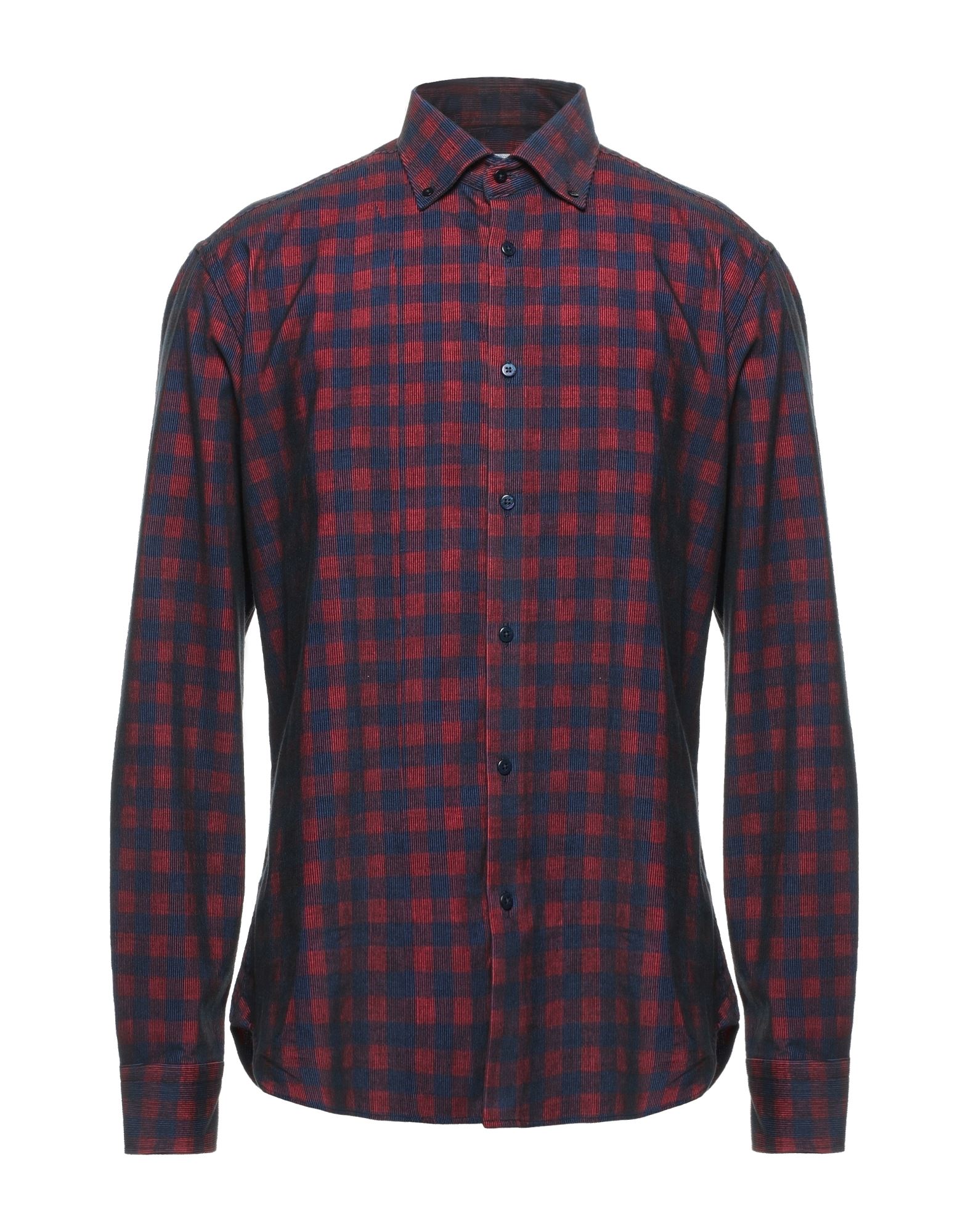 Alessandro Boni Shirts In Red