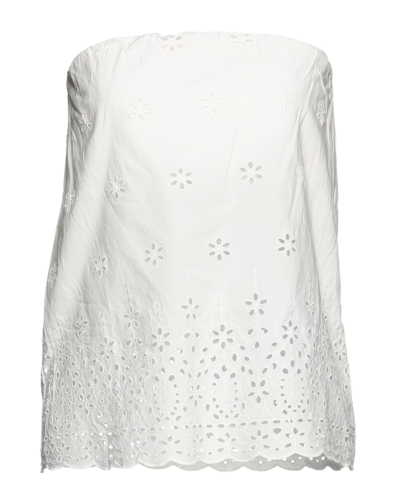 Semicouture Tops In White
