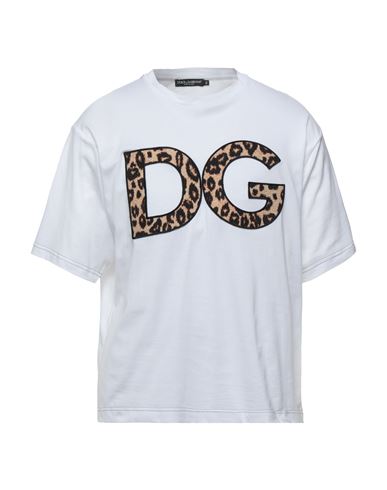 Dolce&Gabbana Camiseta Hombre Blanco 48,50,52 Hombre