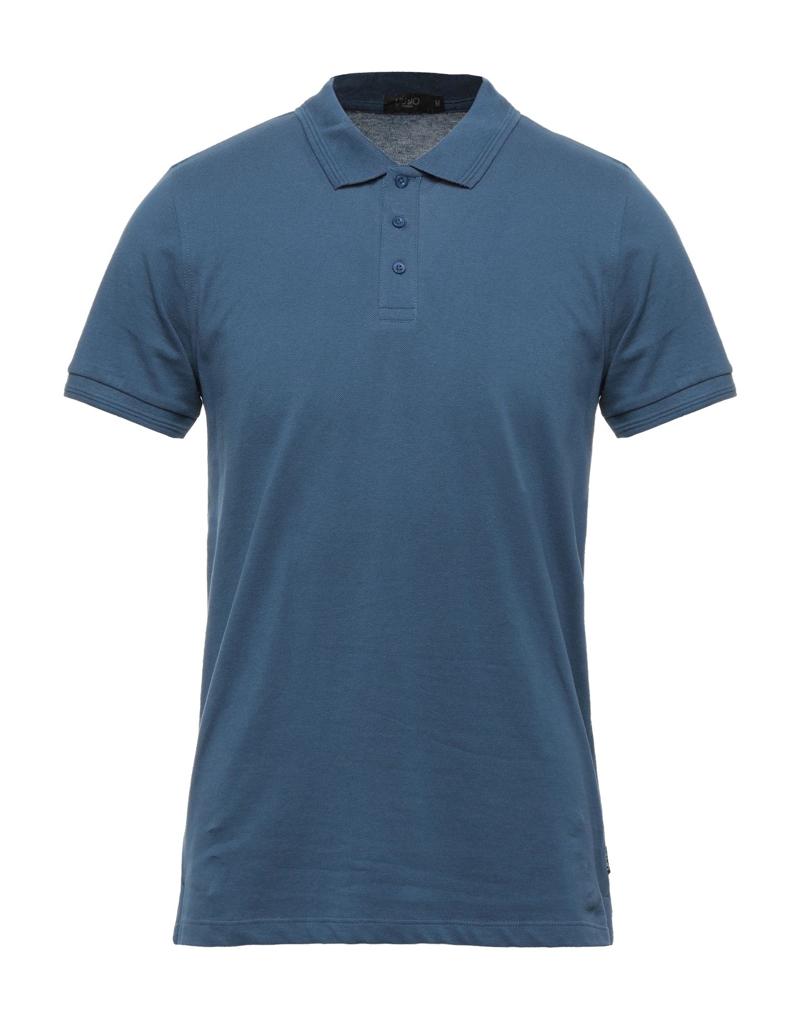 Liu •jo Man Polo Shirts In Slate Blue