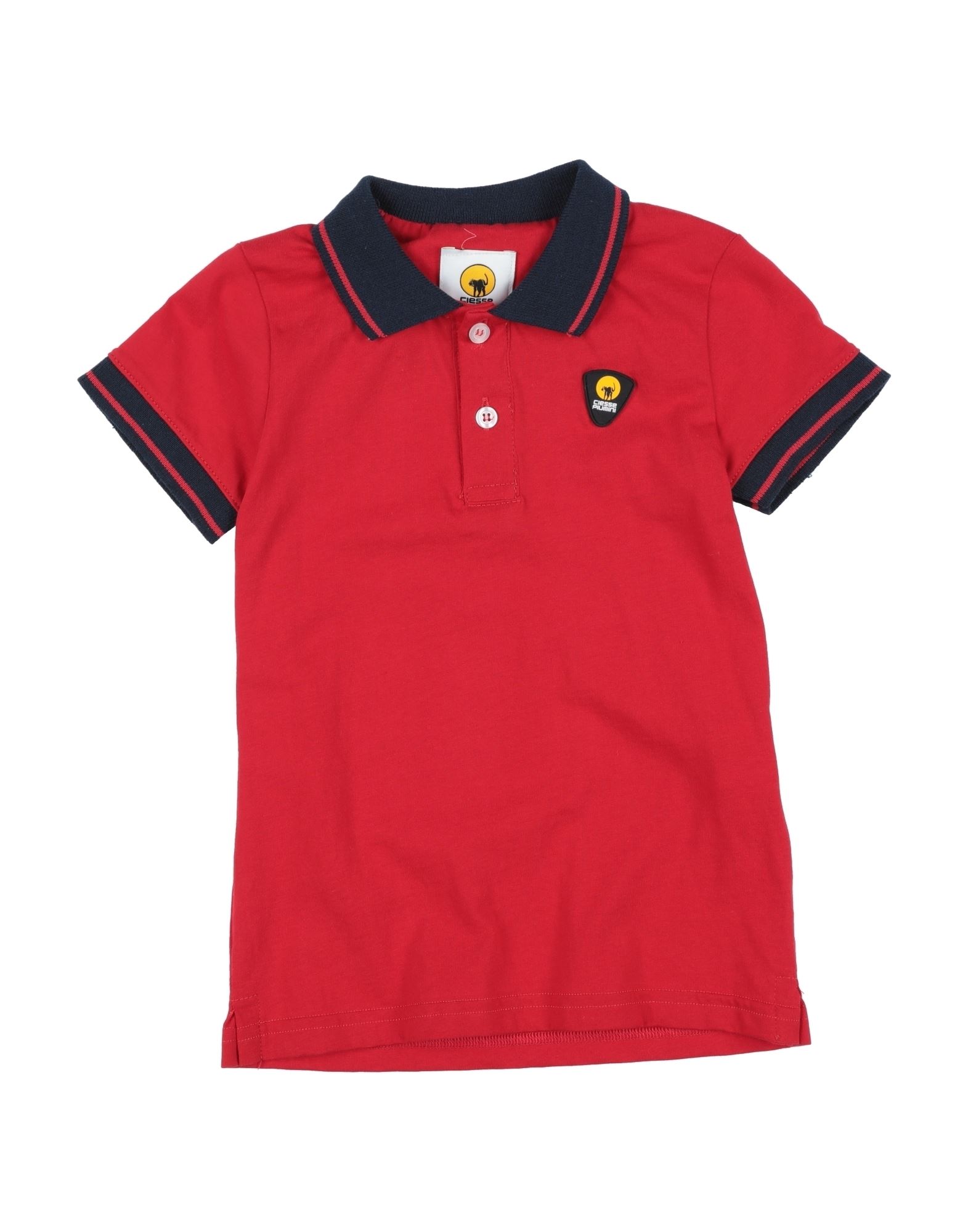 Ciesse Piumini Kids' Polo Shirts In Red