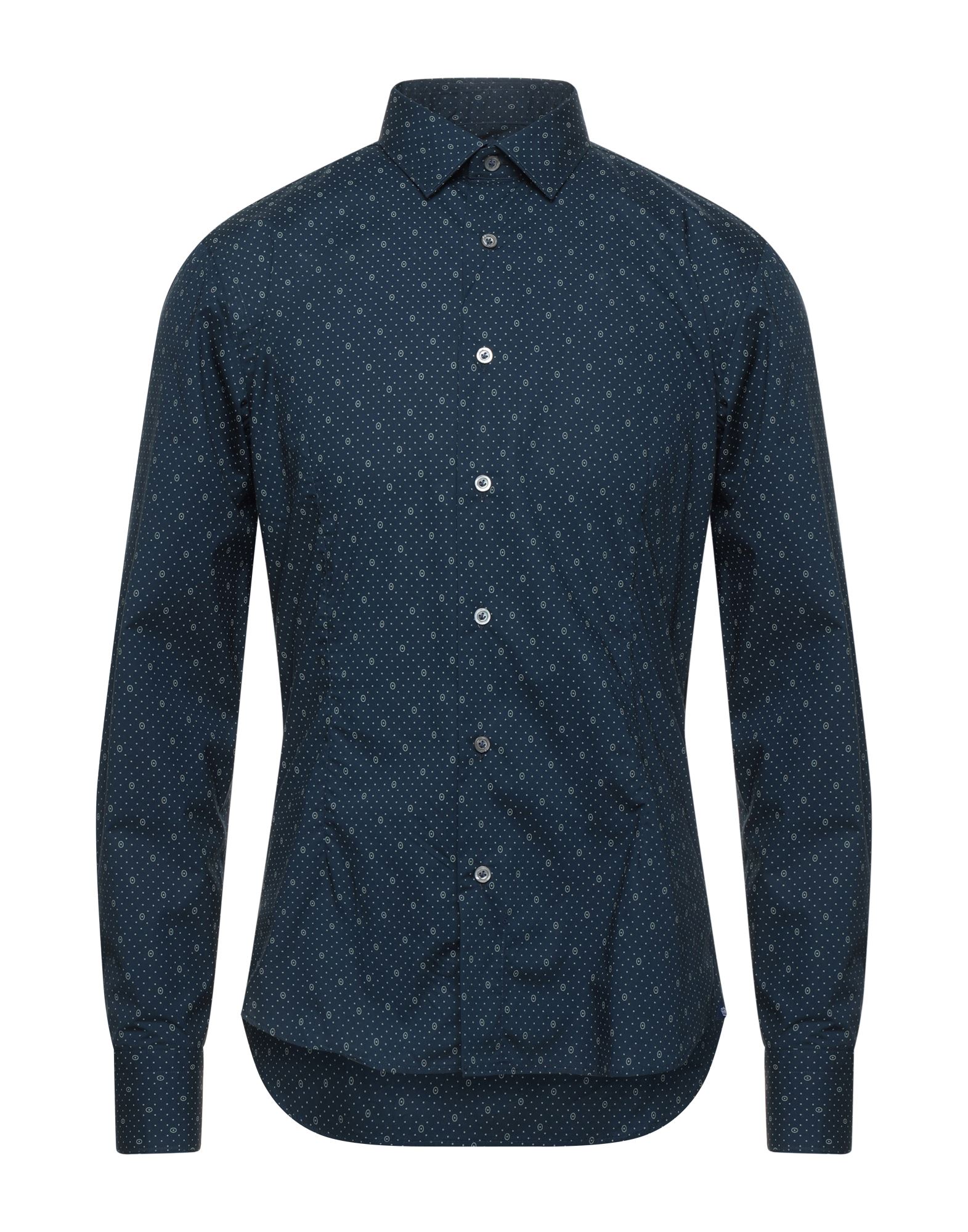 Brancaccio Shirts In Dark Blue