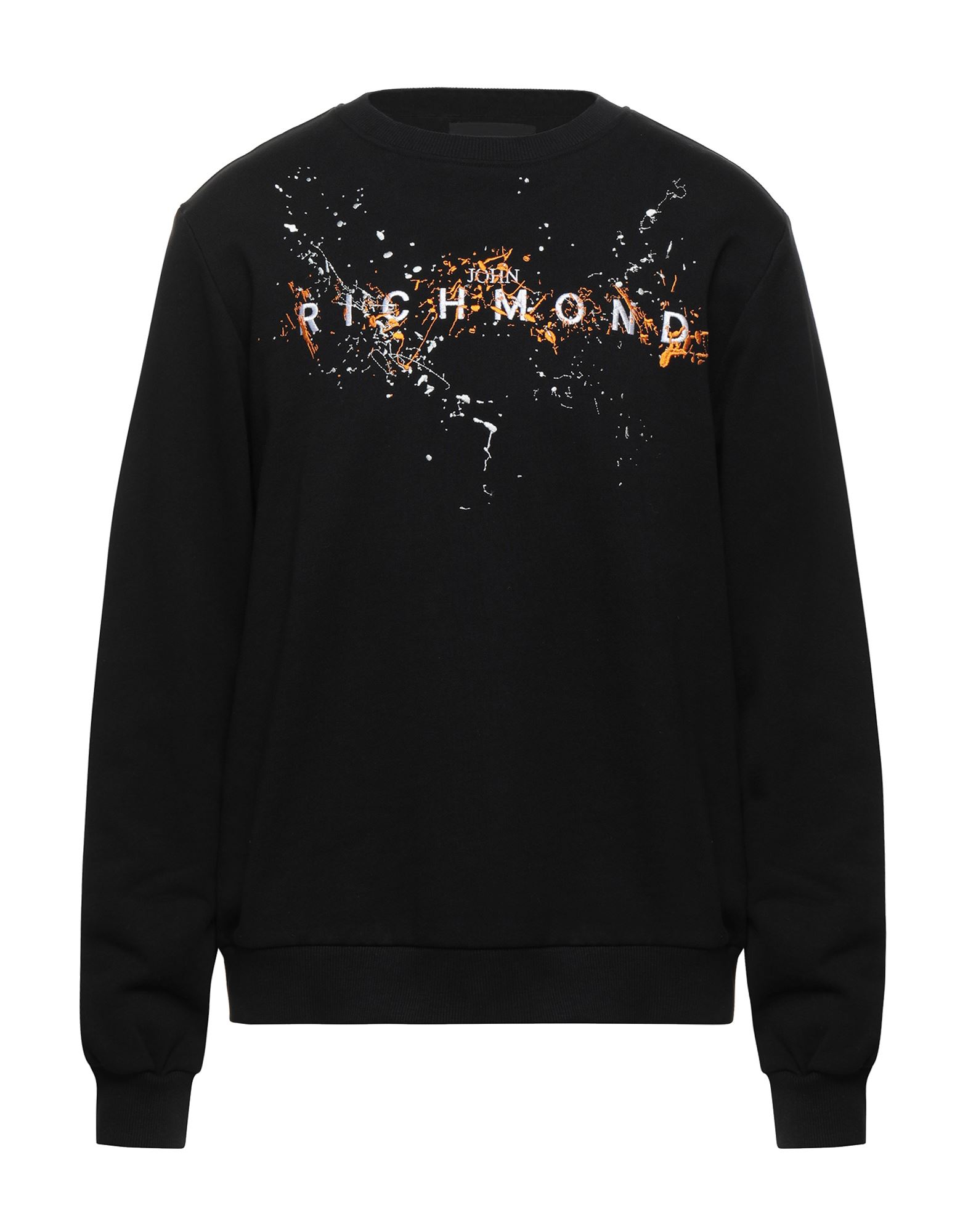 John Richmond Sweatshirts In Black
