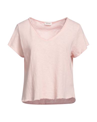 American Vintage Woman T-shirt Pink Size M Cotton