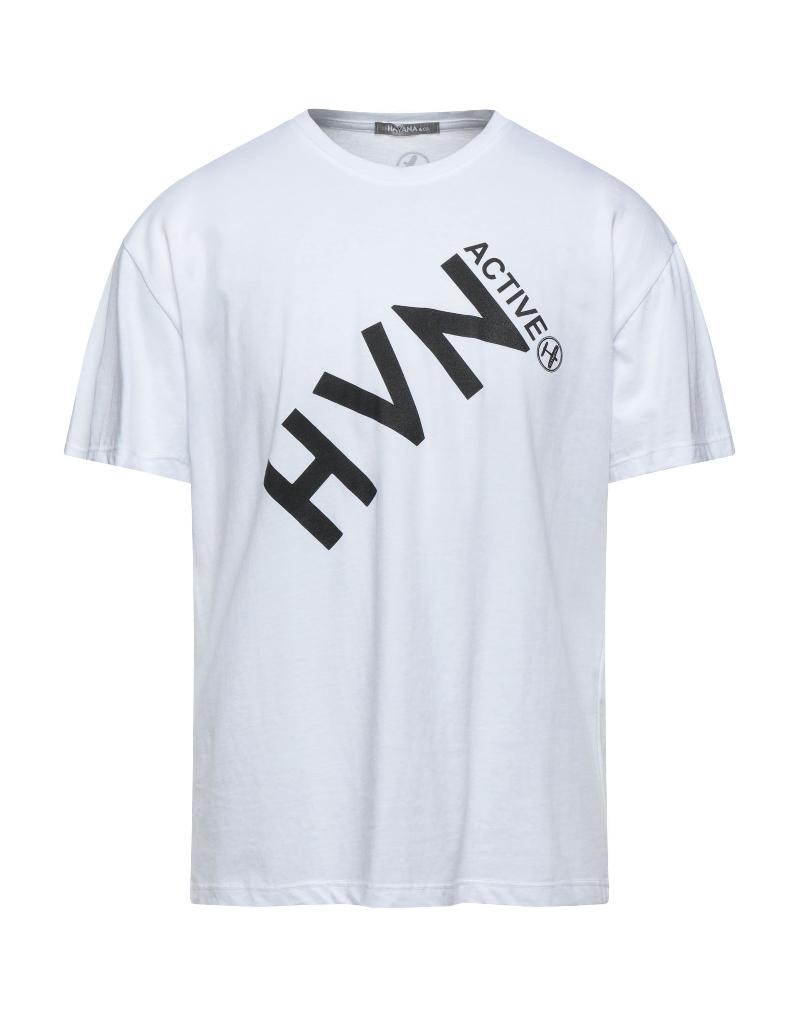 Havana & Co. T-shirts In White