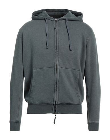 R3d Wöôd Man Sweatshirt Lead Size L Polyester, Cotton In Grey