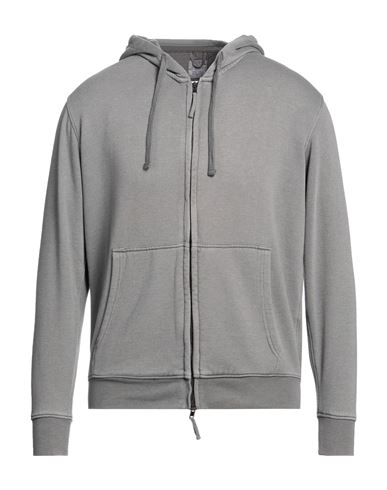 R3d Wöôd Man Sweatshirt Dove Grey Size M Polyester, Cotton